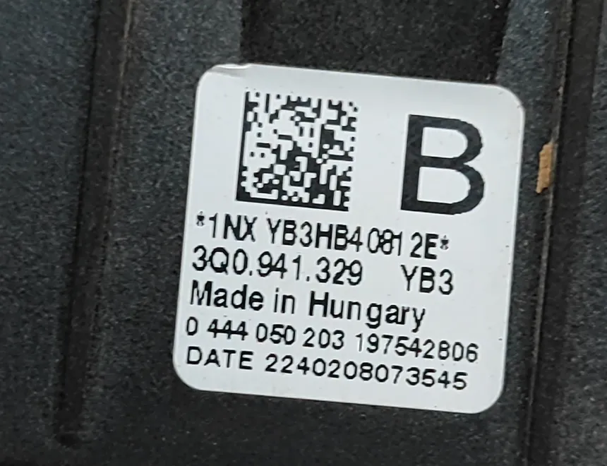 AUDI Q3 Sportback F3 (2019-2024) AdBlue kontrolenhed 0444050203,3Q0941329 31862102