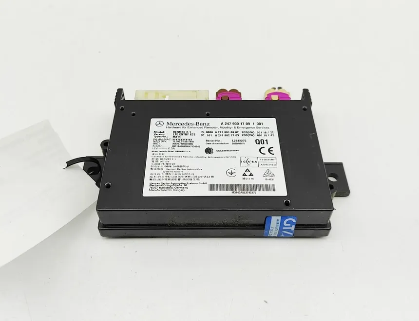 MERCEDES-BENZ Sprinter 3 generation (907/910) (2019-2024) Bluetooth kontrolenhed A2479001709,A2479016902,A2479027703 33108794