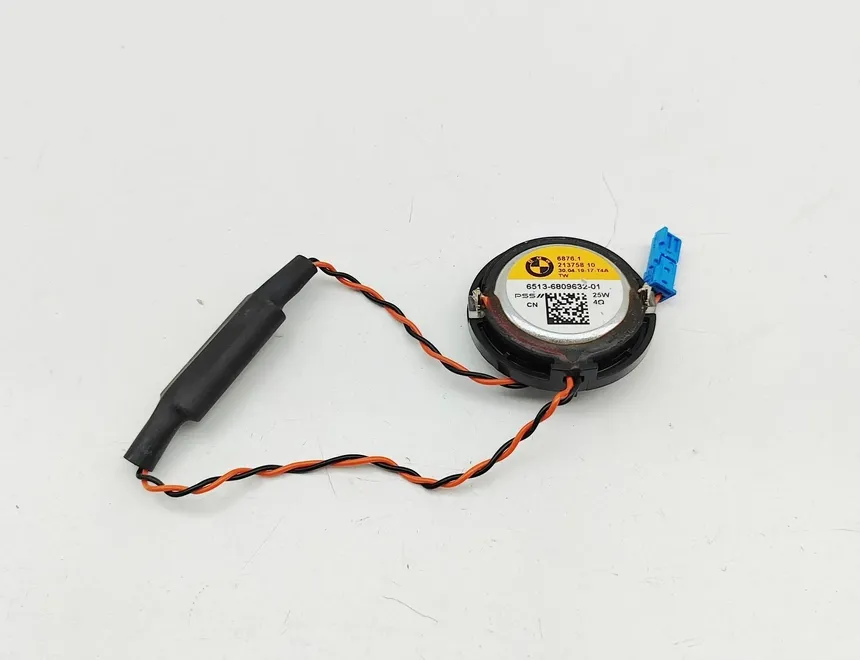 BMW X3 M F97 (2019-2023) Højre bagdørs lydhøjttaler 6809632 33119719