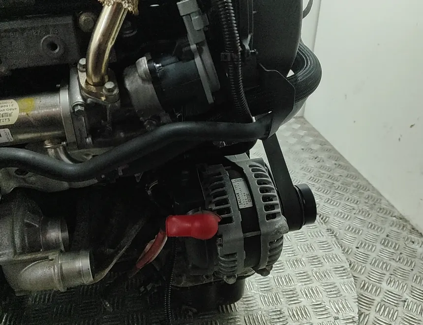 JAGUAR XJ 3 generation (X350) (2003-2009) Motor 276DT 33138257