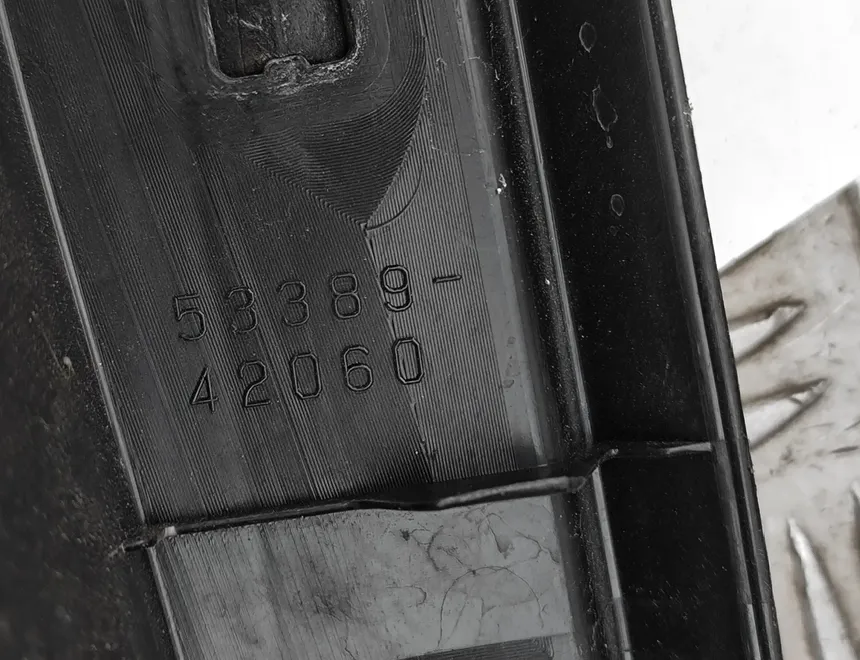 TOYOTA RAV4 5 generation (XA50) (2018-2024) Forreste venstre fløj plast 53389-42060 33207354