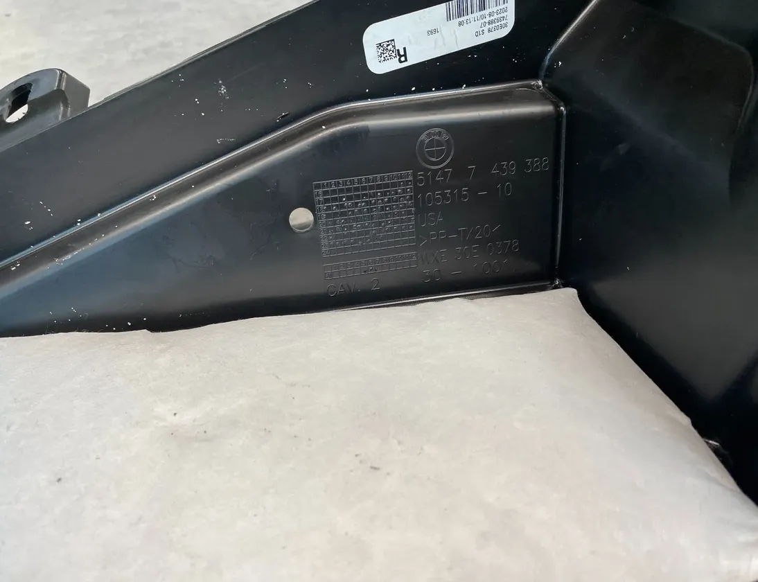 BMW X3 G01 (2017-2024) Andre kropsdele 51477439388,7439388 33542186