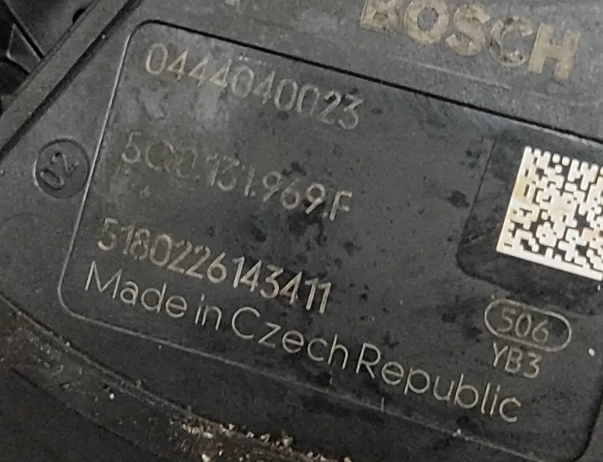 VOLKSWAGEN Passat B8 (2014-2023) AdBlue Tank 3Q0131877D,5Q0131969F,0444040023 34513375