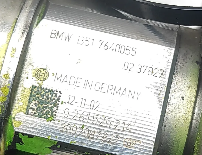 BMW 3 Series F30/F31 (2011-2020) Højtryksbrændstofpumpe 7640055,0261520214 34850052