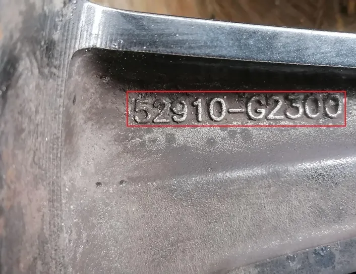 HYUNDAI IONIQ 5 1 generation (2021-2023) Hjul 52910G2300 29653324