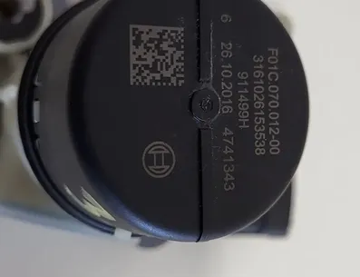 JAGUAR XE 1 generation (2014-2024) AdBlue pumpe F01C07001200 27038595