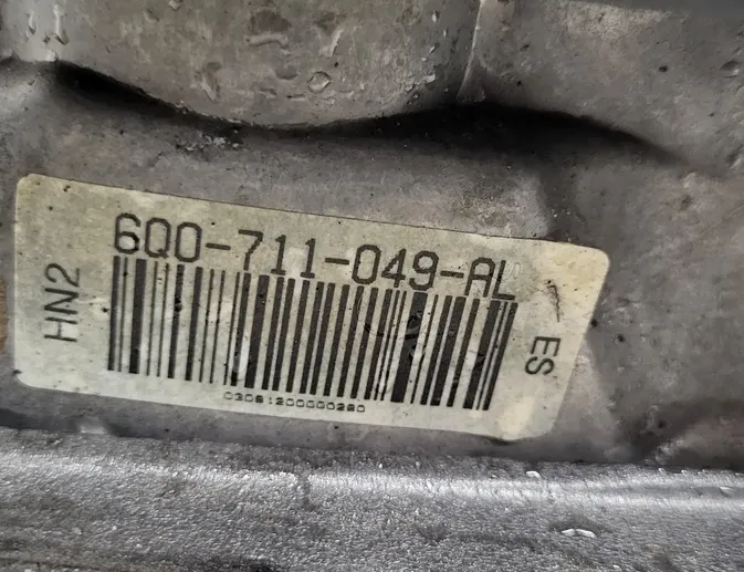 SKODA Fabia 6Y (1999-2007) Gearskiftemekanisme 6Q0711049AL 33443732