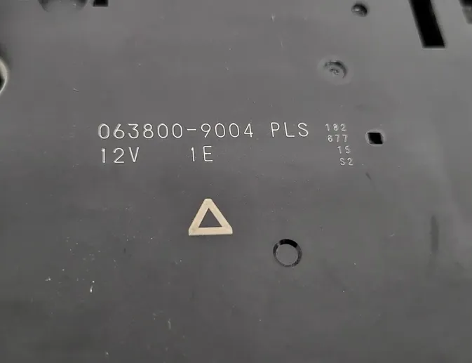 LEXUS NX 2 generation (2021-2023) Luftklapmotor 0638009004 33476482