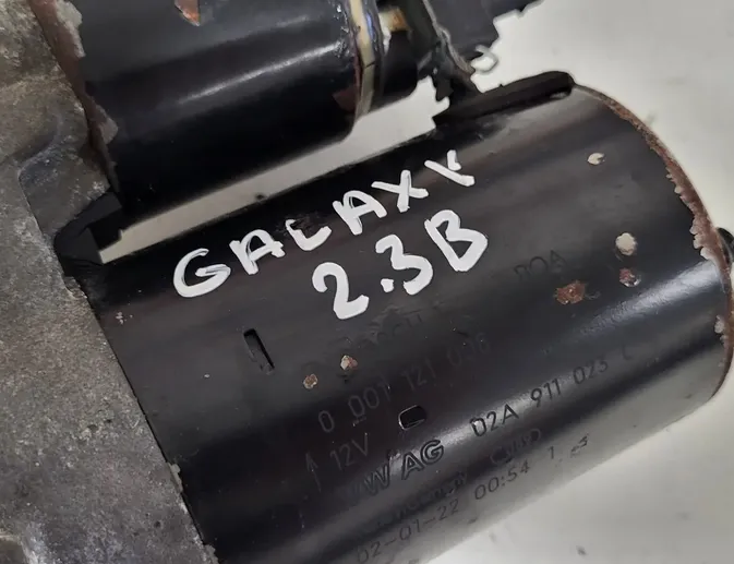 FORD Galaxy 1 generation (1995-2006) Startmotor 02A911023A 33507931