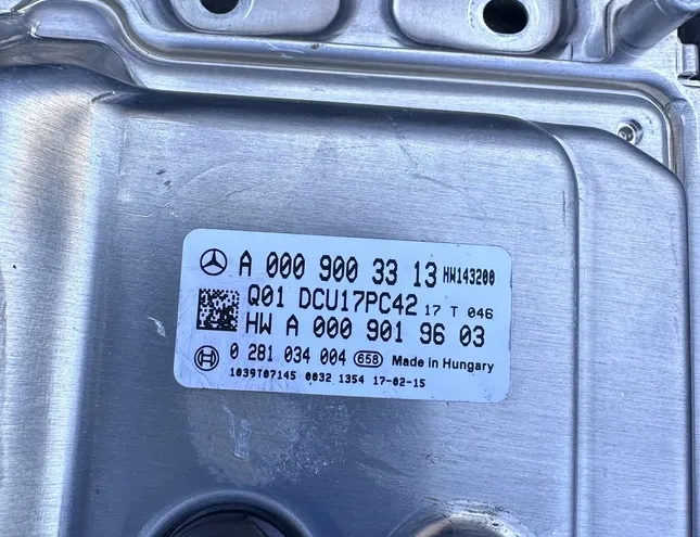 MERCEDES-BENZ S-Class W222/C217/A217 (2013-2020) AdBlue kontrolenhed A0009019603,281034004,DCU17PC42,A0009003313 24698174