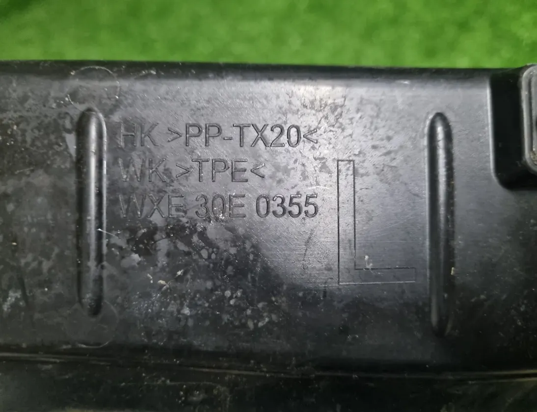 BMW X3 G01 (2017-2024) Vinge færdiggørelse 7395549 33347858