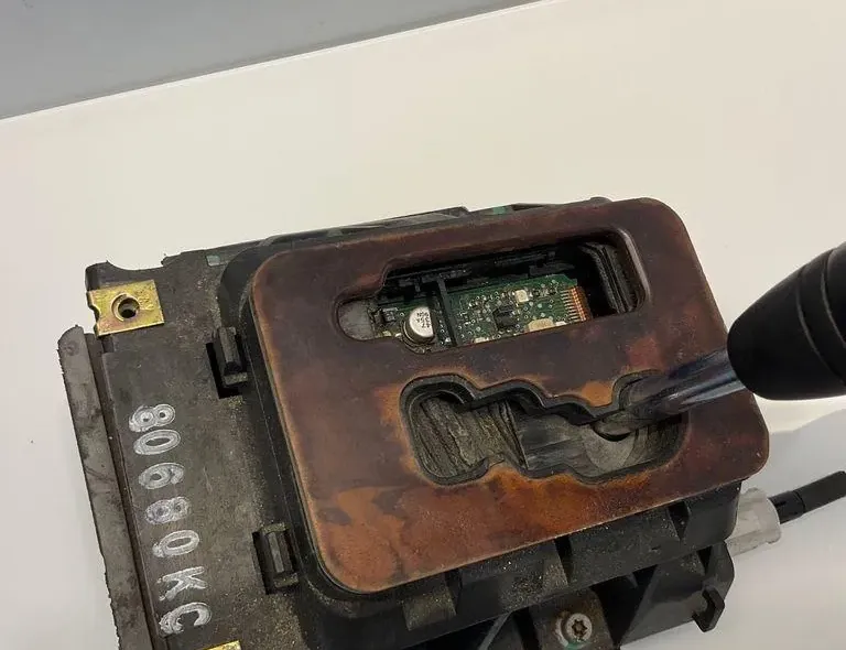 MERCEDES-BENZ E-Class W210 (1995-2002) Gearskiftemekanisme PP210267079 33342787