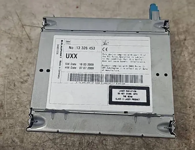 OPEL Insignia A (2008-2016) Musikafspiller med GPS 7612004356,13326453,8P435699164 34674557