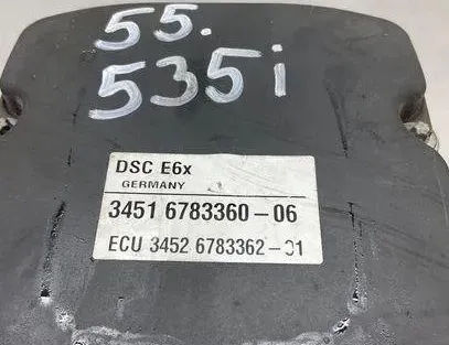 BMW 5 Series E60/E61 (2003-2010) ABS pumpe 6783360 20633462