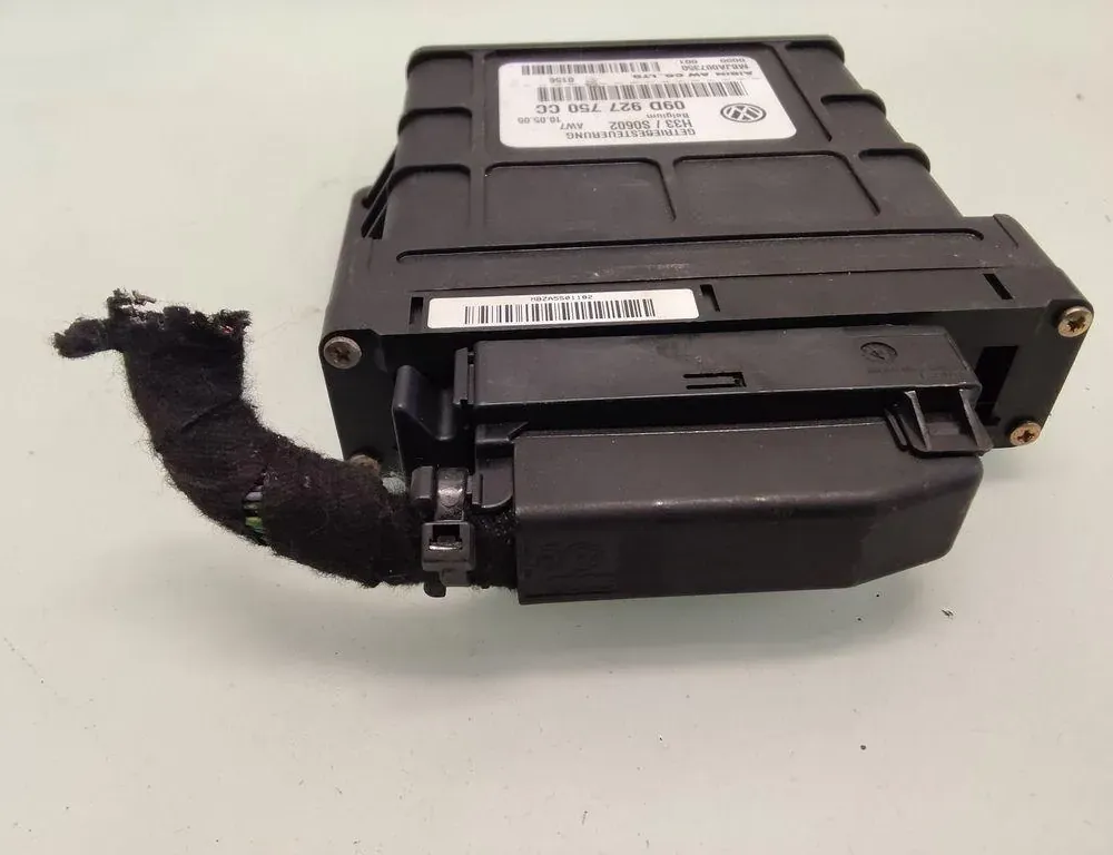 PORSCHE Cayenne 955 (2002-2010) Gearkasse kontrolenhed 09D927750CC 35098886