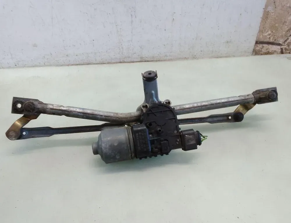 SKODA Fabia 1 generation  (2004-2007) Forrudeviskermekanisme 601955119A 35094593