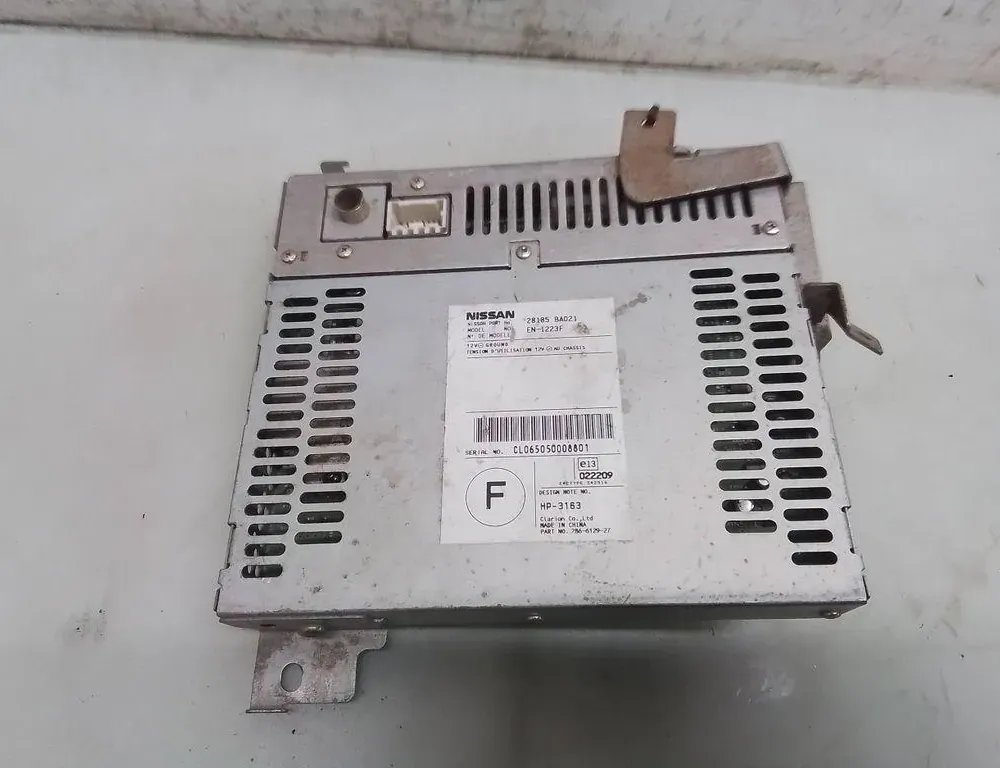 NISSAN Primera P12 (2001-2008) Navigationskontrolenhed 28185BA021 35090153