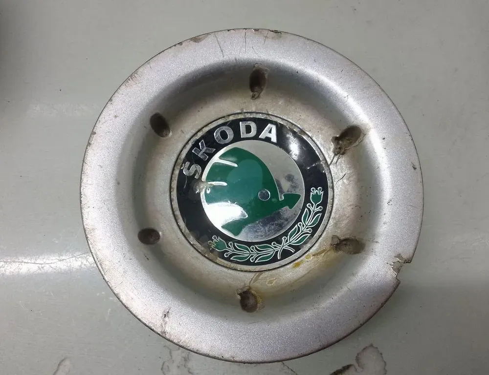 SKODA Octavia 1 generation (1996-2010) Hjulkapsler 1U0601149A 35099196