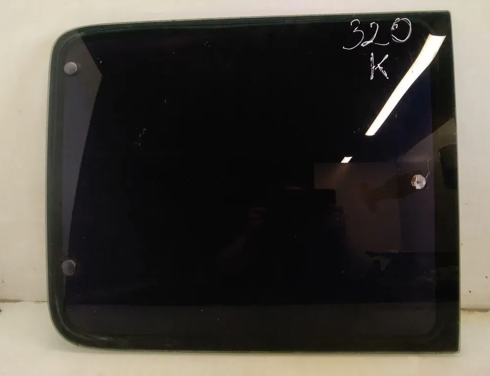 CITROËN Berlingo 1 generation (1996-2012) Bageste venstre dørvindue 43R000016 35067841