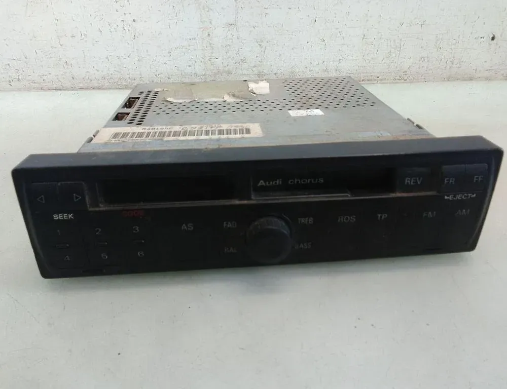 AUDI A6 C5/4B (1997-2004) Musikafspiller med GPS 7648245380 35094237