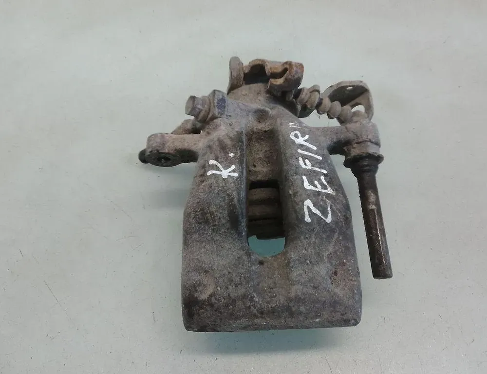 OPEL Zafira A (1999-2003) Bremsekaliber venstre bag 35096258