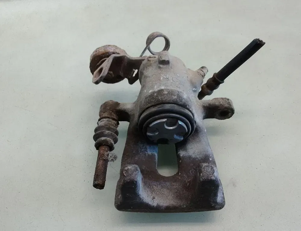 OPEL Zafira A (1999-2003) Bremsekaliber venstre bag 35085561