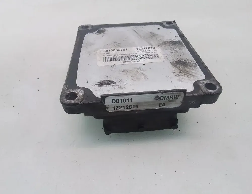 OPEL Astra G (1998-2009) Motorkontrolenhed ECU 8973065751 35098281