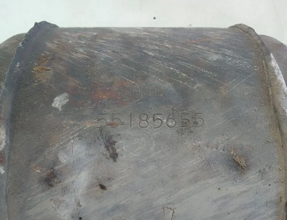 FIAT Stilo 1 generation (2001-2010) Katalysator 55185655 35083821