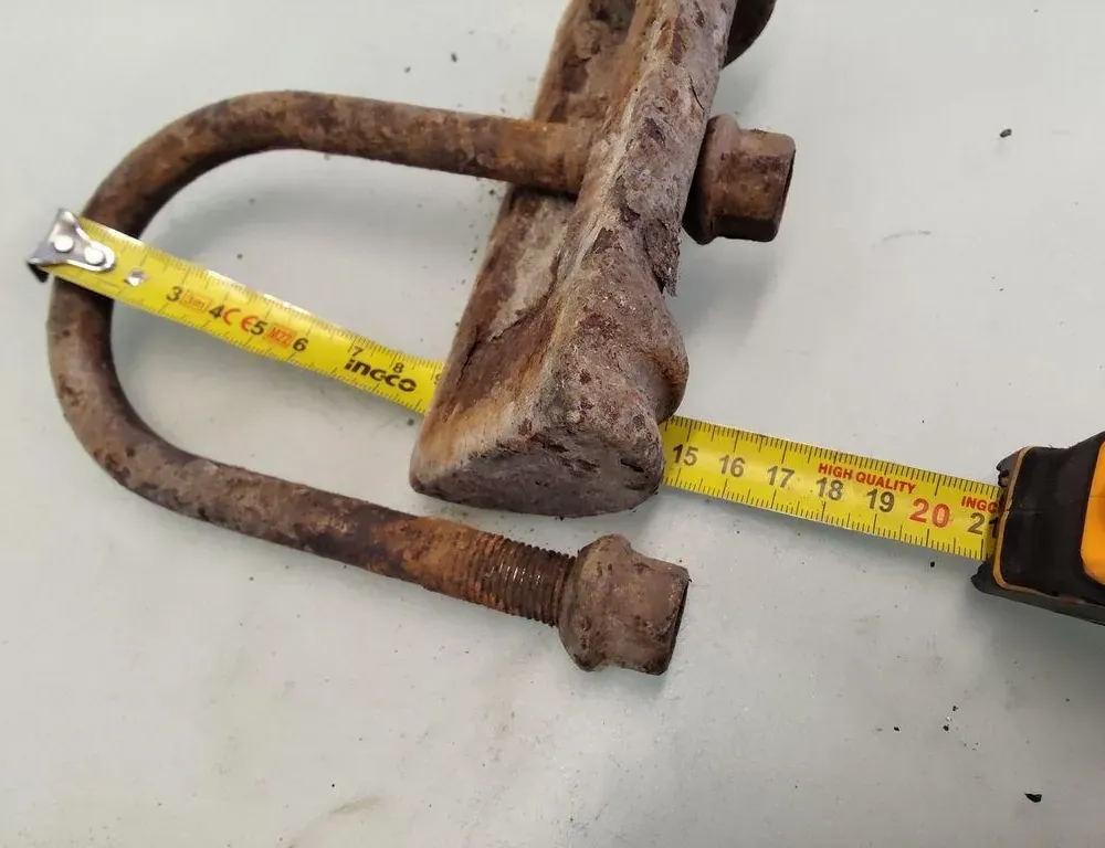 VOLKSWAGEN LT 2 generation (1996-2006) Andre ophængsdele 35076318