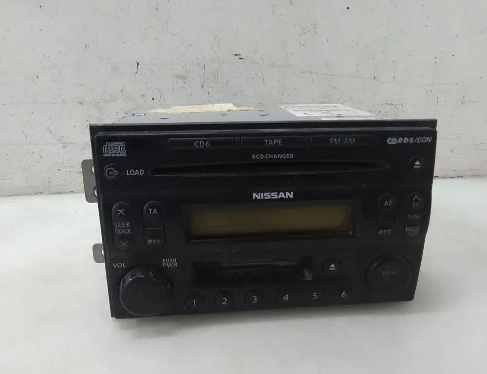 NISSAN X-Trail T30 (2001-2007) Musikafspiller med GPS 28188EQ300 35093208