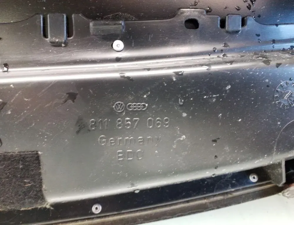 AUDI 80 B2 (1978-1986) Dashboard 811857069 35093988