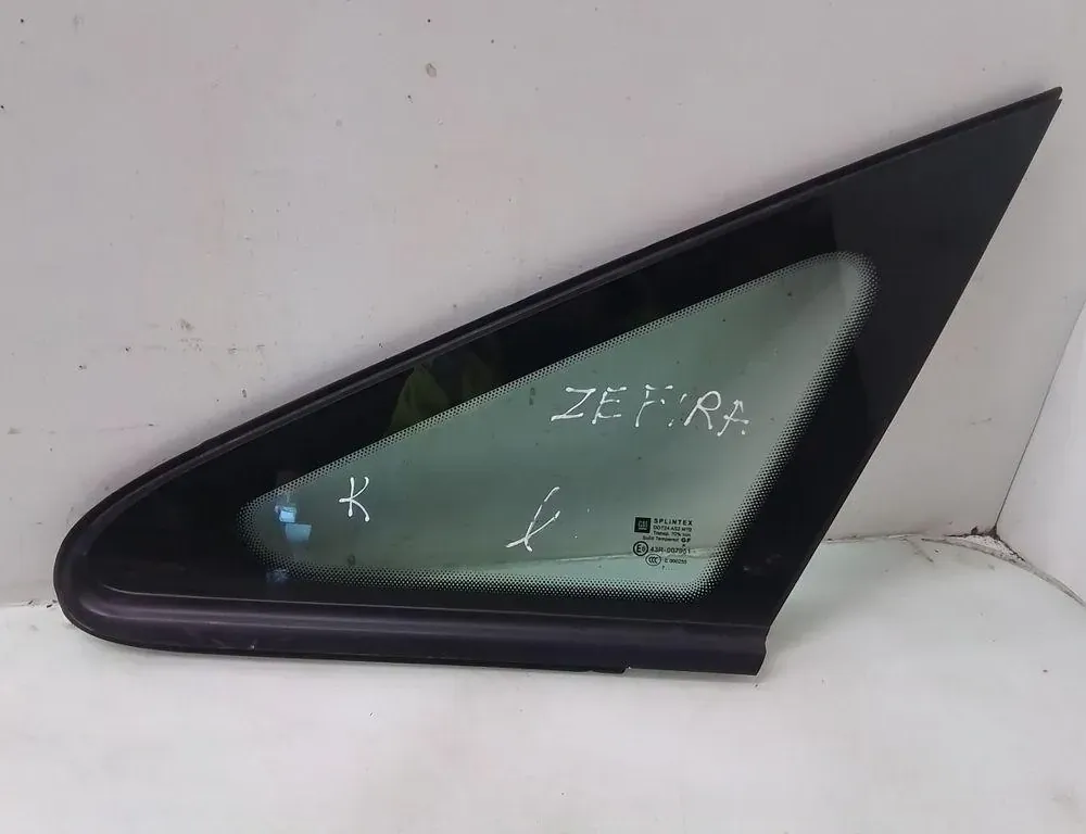 OPEL Zafira B (2005-2010) Forreste venstre vindue 43R007951 35083351