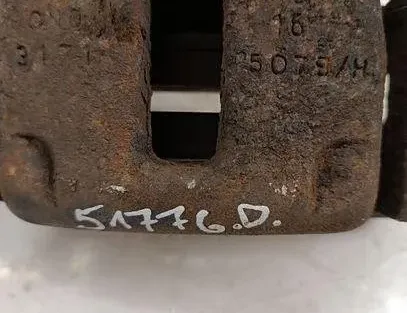 VOLKSWAGEN Passat B7 (2010-2015) Højre bagbremsekaliber 5079H 25555884