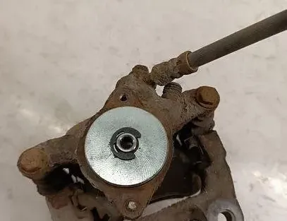 VOLKSWAGEN Passat B7 (2010-2015) Højre bagbremsekaliber 5079H 25555884