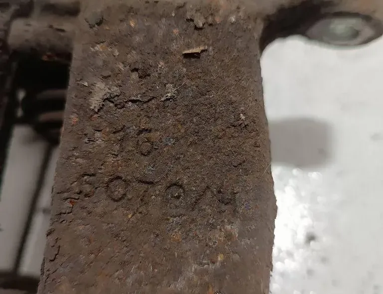 VOLKSWAGEN Sharan 2 generation (2010-2024) Højre bagbremsekaliber 5079h 30355401