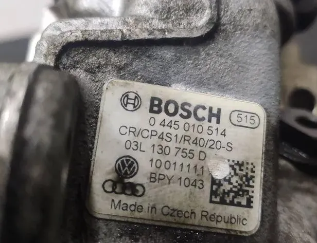 VOLKSWAGEN Golf 8 generation (2019-2023) Brændstofpumpe 03L130755D,10011111 33132947