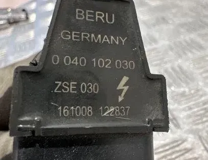 VOLKSWAGEN Golf 5 generation (2003-2009) Højspændings tændspole ZSE030,161008,0040102030 20212187