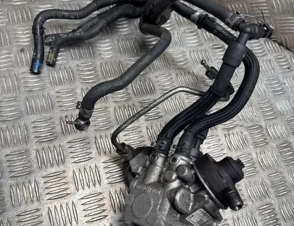 AUDI A6 C7/4G (2010-2020) Brændstofpumpe 0445010677,09140417,059130755CB 35102606