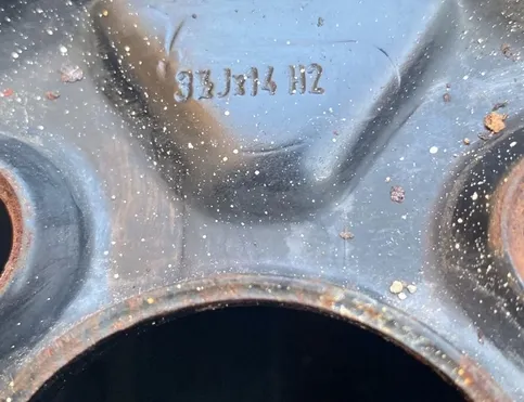 VOLKSWAGEN Polo 4 generation (2001-2009) Reservehjul 4X100 28747819