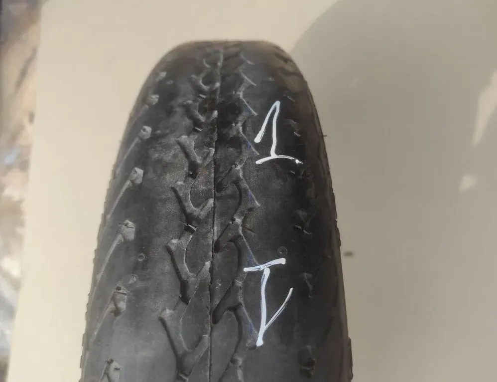 VOLKSWAGEN Polo 4 generation (2001-2009) Reservehjul R14 30903762