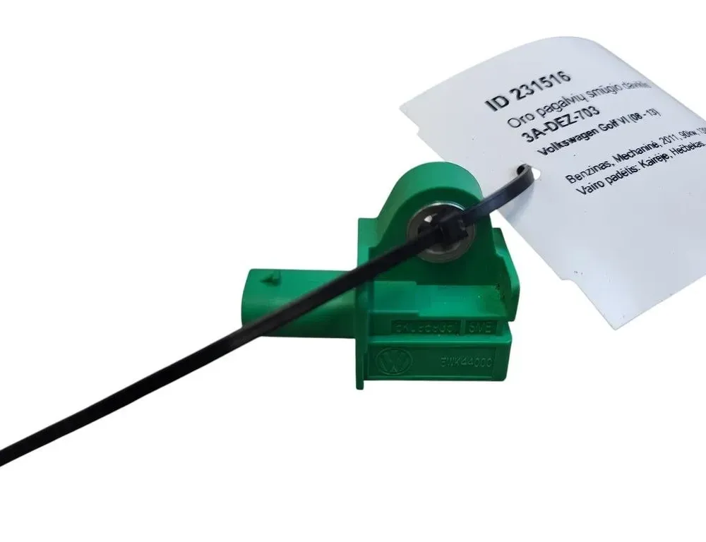 VOLKSWAGEN Golf 8 generation (2019-2023) Bagerste venstre kollisionssensor 5K0959351 32023834