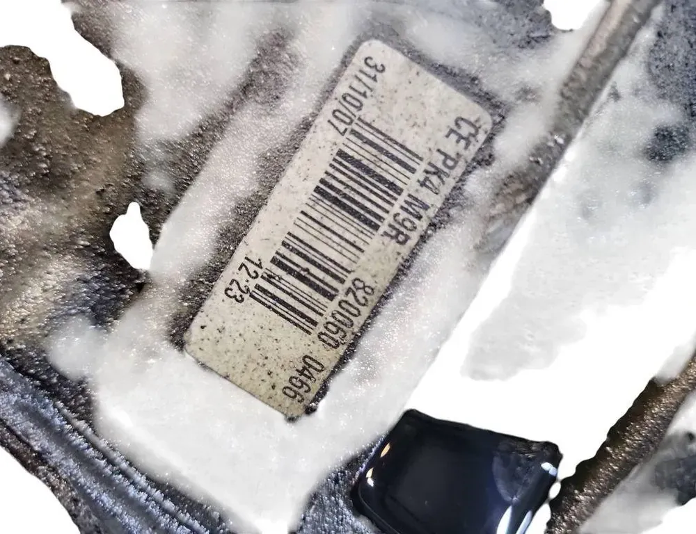 RENAULT Laguna 3 generation (2007-2015) Gearkasse PK4MPR 33380824