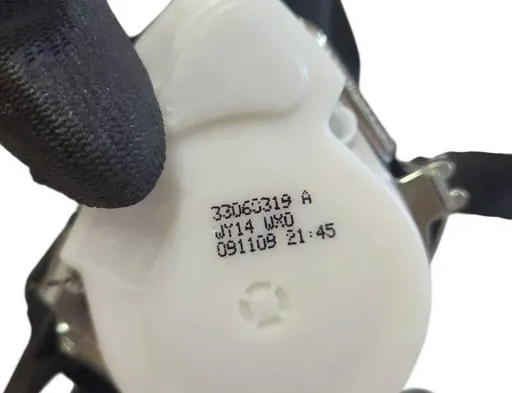 CITROËN C5 2 generation (2008-2017) Venstre forreste sikkerhedssele 96560563XX 33380990