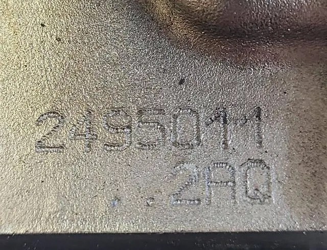 VOLKSWAGEN Passat B7 (2010-2015) Brændstofskinne GK284AHBDE 33384792