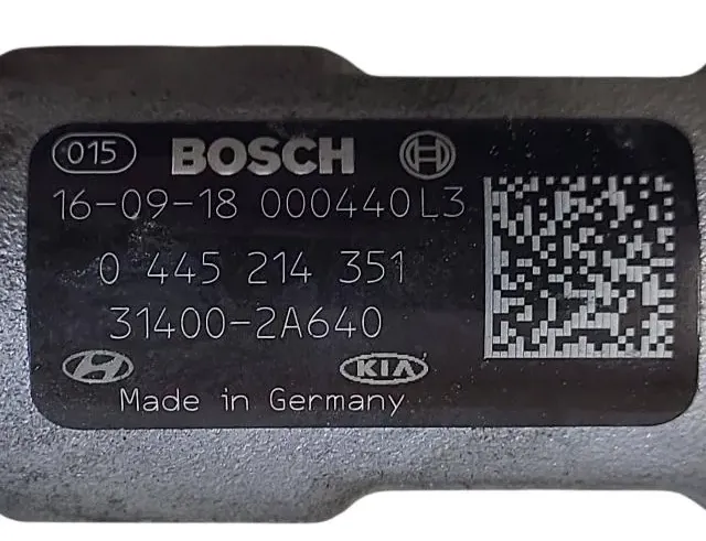 KIA Optima 4 generation (2015-2020) Brændstofskinne 0445214351 33449715