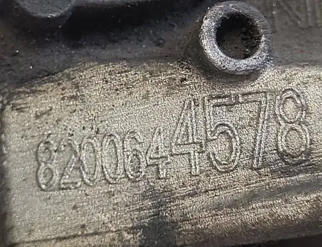 RENAULT Megane 3 generation (2008-2020) Akselbeslag 8200644578 33492907