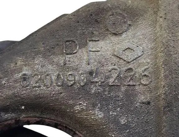 RENAULT Master 3 generation (2010-2023) Akselbeslag 8200904226 33503064