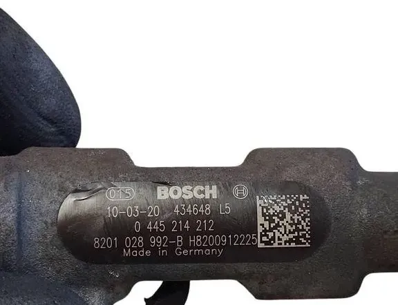 RENAULT Master 3 generation (2010-2023) Brændstofskinne 0445214212 33503626