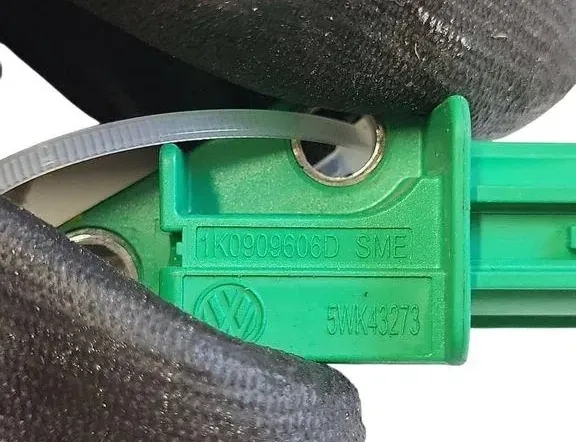 SKODA Octavia 2 generation (2004-2013) Venstre side stødsensor 1K0909606D 33519570