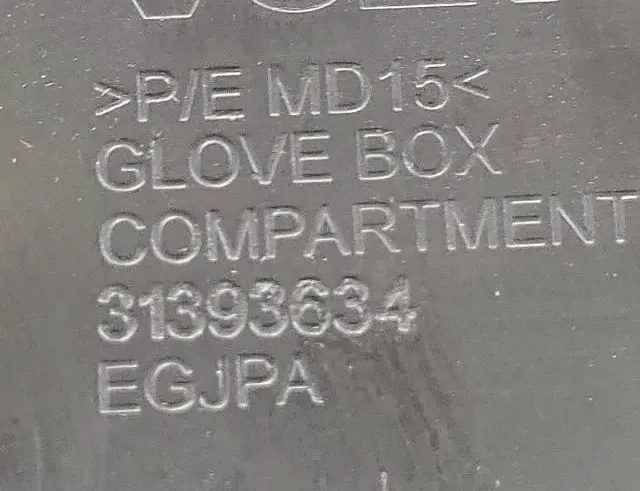 VOLVO V40 Cross Country 1 generation (2012-2020) Handskerum 31393634 33536972